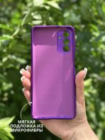 Чехол Mobile Store для Samsung Galaxy A13 фиолетовый — изображение 3