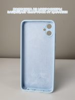 Чехол Mobile Store для Samsung Galaxy A05 голубой — изображение 3