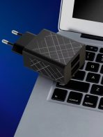 Зарядное устройство Mobile Store X-10 USB 15 Вт черный — изображение 3