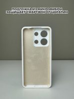 Чехол Mobile Store для Xiaomi Redmi Note 13 белый — изображение 3