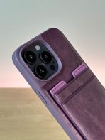 Чехол Mobile Store для Apple iPhone 14 Pro Max фиолетовый — изображение 3