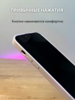 Чехол Mobile Store для Apple iPhone 15 розово-бежевый — изображение 3