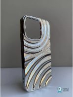 Чехол Mobile Store для Apple iPhone 13 Pro Max серебряный — изображение 3