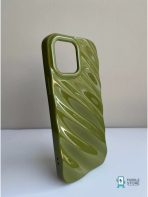 Чехол Mobile Store для Apple iPhone 13 Pro Max зеленый — изображение 3