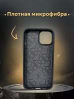 Чехол Santa Barbara Polo & Racquet Club для Apple iPhone 14 черный — изображение 3