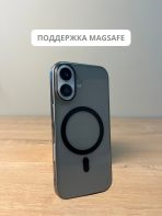 Чехол Mobile Store для Apple iPhone 17 серый — изображение 3