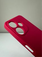 Чехол Mobile Store для Xiaomi Redmi 13, Poco M6 красный — изображение 3