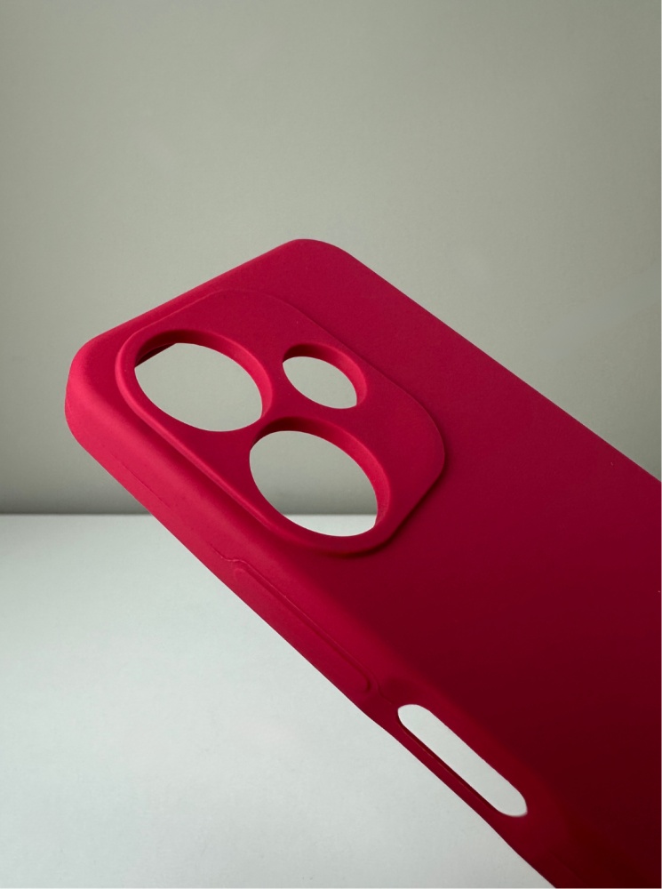 03-369.jpg Чехол Mobile Store для Xiaomi Redmi 13, Poco M6 красный — изображение 3