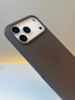 Чехол Mobile Store для Apple iPhone 17 Pro Max темно-коричневый — изображение 3