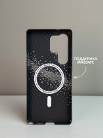 Чехол Mobile Store для Samsung Galaxy S25 Ultra черный — изображение 3