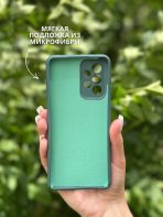 Чехол Mobile Store для Samsung Galaxy A33 зеленый — изображение 3