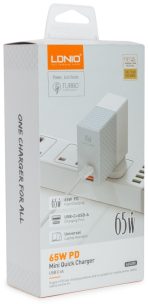 Зарядное устройство LDNIO A2620C белый — изображение 3