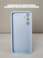 Чехол Mobile Store для Samsung Galaxy A25 голубой — изображение 3