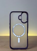 Чехол Mobile Store для Apple iPhone 16 фиолетовый — изображение 3