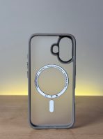 Чехол Mobile Store для Apple iPhone 16 серый — изображение 3