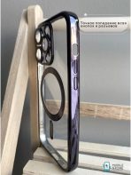 Чехол Mobile Store для Apple iPhone 13 Pro черный — изображение 3