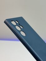 Чехол Mobile Store для Samsung Galaxy S24 Ultra синий — изображение 3