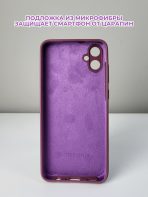 Чехол Mobile Store для Samsung Galaxy A05 бордовый — изображение 3