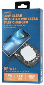 Зарядное устройство Remax RP-W75 черный — изображение 3