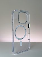 Чехол Mobile Store для Apple iPhone 16 Pro прозрачный — изображение 3