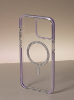 Чехол Mobile Store для Apple iPhone 16 Pro Max сиреневый — изображение 3