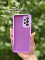 Чехол Mobile Store для Samsung Galaxy A33 фиолетовый — изображение 3