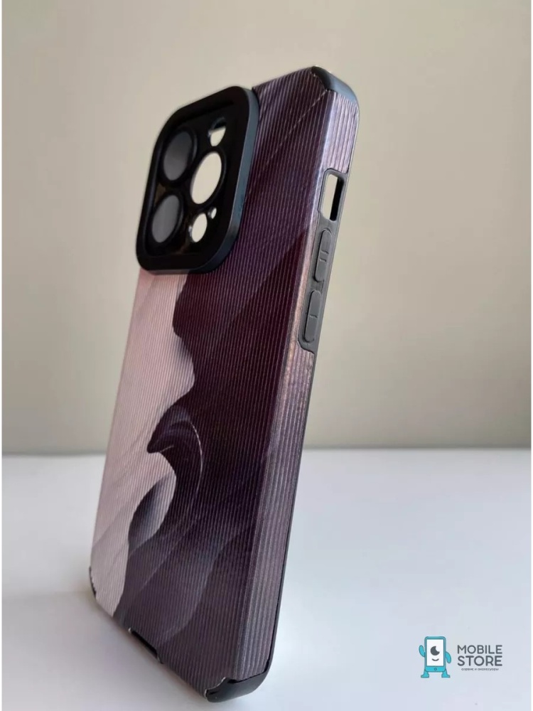 03-448.jpg Чехол Mobile Store для Apple iPhone 12 Pro черный — изображение 3