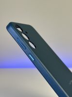 Чехол Mobile Store для Samsung Galaxy S24+ синий — изображение 3