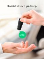 Зарядное устройство Mobile Store M76L USB, USB Type-C 38 Вт черный — изображение 3