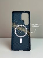 Чехол Mobile Store для Samsung Galaxy S25 Ultra синий — изображение 3