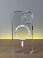 Чехол Mobile Store для Apple iPhone 16 белый — изображение 3