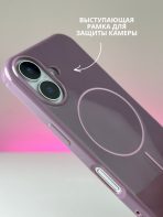 Чехол Mobile Store для Apple iPhone 16 фиолетовый — изображение 3