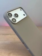 Чехол Mobile Store для Apple iPhone 17 Pro светло-коричневый — изображение 3