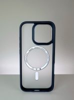 Чехол Mobile Store для Apple iPhone 16 Pro синий — изображение 3