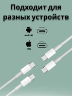 Зарядное устройство Mobile Store WUW USB Type-C 30 Вт белый — изображение 3