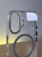 Чехол Mobile Store для Apple iPhone 16 серый — изображение 3