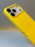 Чехол Mobile Store для Apple iPhone 17 Pro Max лимонный — изображение 3