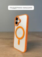 Чехол Mobile Store для Apple iPhone 17 оранжевый — изображение 3
