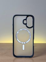 Чехол Mobile Store для Apple iPhone 16 синий — изображение 3