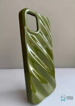 Чехол Mobile Store для Apple iPhone 12, iPhone 12 Pro зеленый — изображение 3