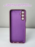 Чехол Mobile Store для Samsung Galaxy A05s бордовый — изображение 3