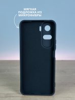 Чехол Mobile Store для Honor 90 Lite черный — изображение 3