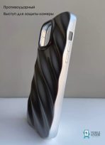 Чехол Mobile Store для Apple iPhone 13 Pro серебристый — изображение 3