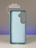 Чехол Mobile Store для Samsung Galaxy S25+ мятный — изображение 3