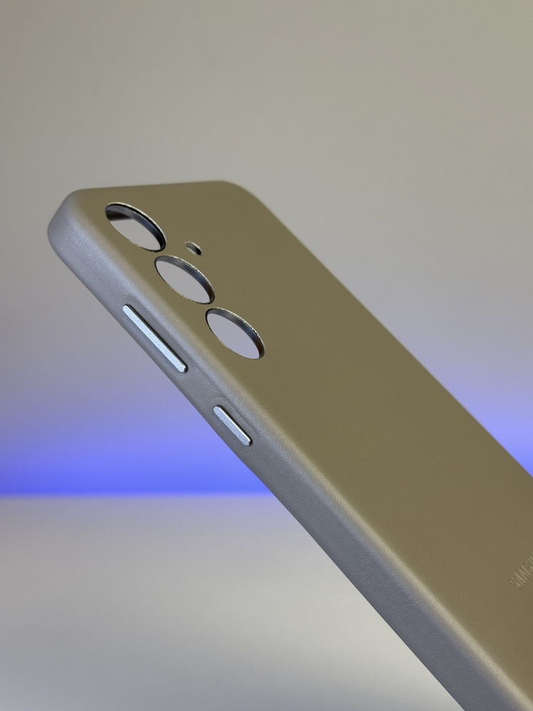 03-514.jpg Чехол Mobile Store для Samsung Galaxy S24+ бежевый — изображение 3