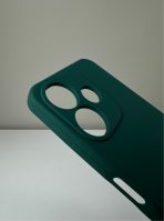 Чехол Mobile Store для Xiaomi Redmi 13, Poco M6 зеленый — изображение 3