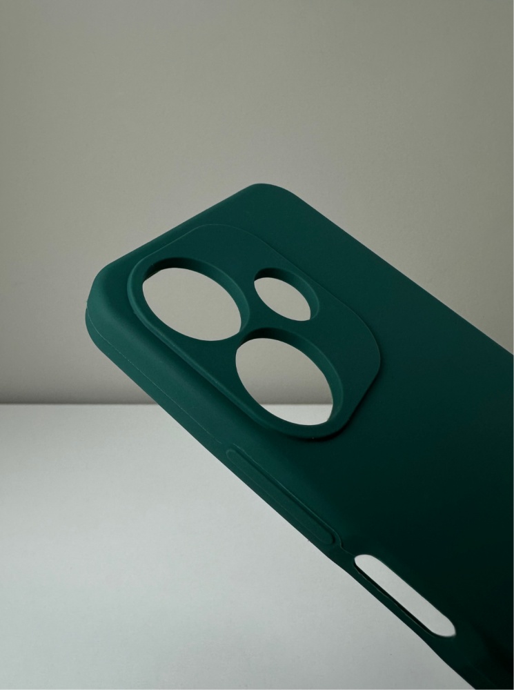 03-515.jpg Чехол Mobile Store для Xiaomi Redmi 13, Poco M6 зеленый — изображение 3