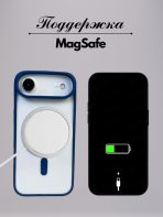 Чехол Mobile Store для Apple iPhone Air синий — изображение 3