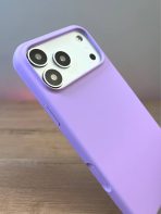 Чехол Mobile Store для Apple iPhone 17 Pro сиреневый — изображение 3