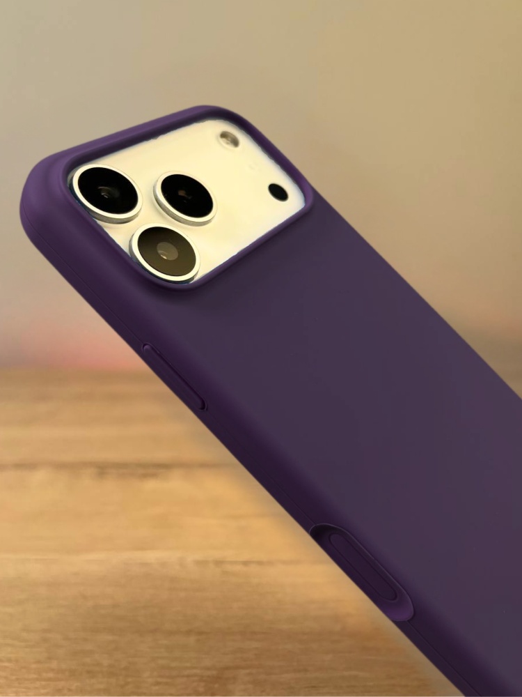 03-525.jpg Чехол Mobile Store для Apple iPhone 17 Pro фиолетовый — изображение 3